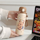 Capibala Thermal Tea Water Tumbler Cup by Axyaa - Cute Children Portable Drinkware