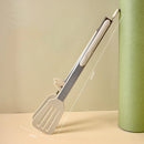 Axyaa Silicone Grilling Tong Stainless Steel BBQ Clip Kitchen Tool