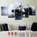 Formula 1 Racing Car Wall Art Poster Print by Axyaa for Home Decor