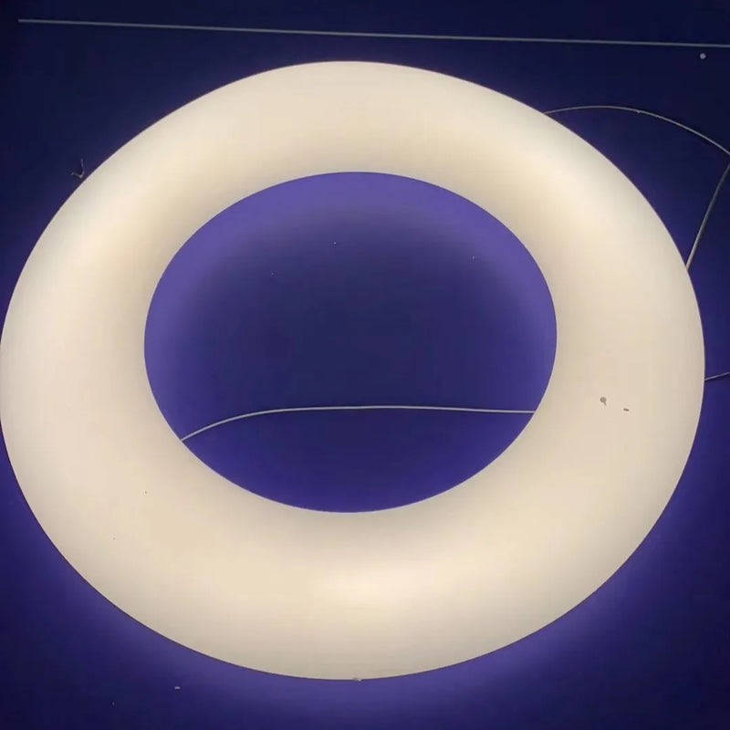 Axyaa Nordic Cloud Pendant Light Minimalist Design for Living Room and Bedroom
