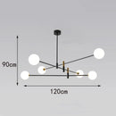 Axyaa Nordic Pendant Lighting for Dining Room, Ceiling Chandelier, Indoor Hanging Lamp