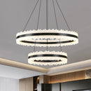 Axyaa Modern Dining Room Pendant Light LED Chandelier Ceiling Lamp Fixture