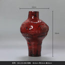 Axyaa Handmade Ceramic Vase Ginger Jar - Decorative Flower Pot for Home Accessories