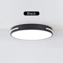 Axyaa LED Ceiling Light: Modern Circular Design for Home Living Room Bedroom Corridor Fixtures