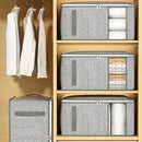 Axyaa Duvet Blanket Storage Organizer: Dustproof Clothes & Quilt Wardrobe Sorting Bag