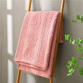 Axyaa Flannel Fleece Throw Blanket: Cozy & Versatile 150x200cm
