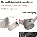 Axya LED Headlamp: Rechargeable Portable Waterproof Night Running Work Headlight