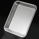 Axyaa Stainless Steel Buffet Tray with Drain Rack and Grease Trap