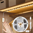 Axyaa 5V USB LED Strip with Motion Sensor Switch - Under Cabinet Light