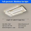 Axyaa LED Fan Light: Full Spectrum, Energy-saving, Quiet Operation