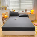 Axyaa Soft Cotton Mattress Cover for Single/Double/King/Queen Bed