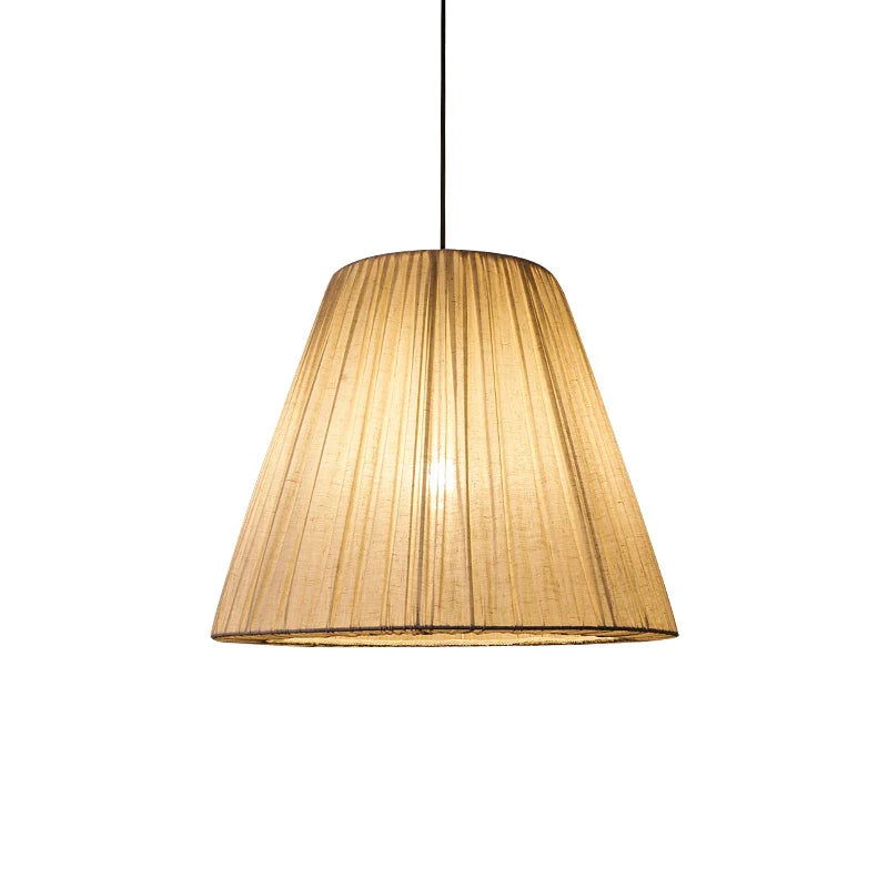 Axyaa Retro Cloth Chandelier for Home Decor