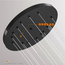 Axyaa LED Chandeliers for Modern Home Decor Living Room Dining Room Lighting