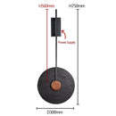 Axyaa Minimalist Natural Stone Wall Lamp for Bedroom and Living Room