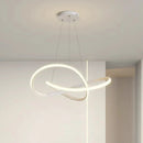Modern LED Chandeliers for Dining Room by Axyaa - Pendant Lamp Indoor Lighting