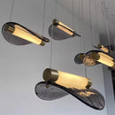 Axyaa Nordic Glass Hanging Wire Lamp for Stylish Decor