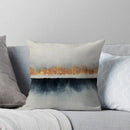 Gray Geometric Style Pillow Cover for Home Decor - Axyaa