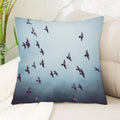Axyaa Sea Waves Beach Pillowcase - Creative Office Car Home Lumbar Cushion Cover