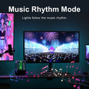 Axyaa RGB Smart LED Strip Light for Ambient TV PC Display Sync & Decor