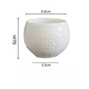 Axyaa European Relief Ceramic Tea Set for Afternoon Home Tea