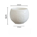Axyaa European Relief Ceramic Tea Set for Elegant Afternoon Tea Experience