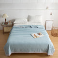 Axyaa Bubble Cotton Summer Quilt - Breathable & Machine Washable Bedding