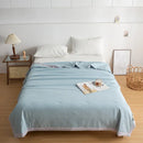 Axyaa Bubble Cotton Summer Quilt - Breathable & Machine Washable Bedding