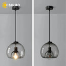Axyaa Glass 3-Light Pendant Lamp: Luxury Adjustable Ceiling Light for Home, Dining, Bar, Kitchen