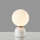 Axyaa Modern Nordic Glass Desk Lamp for Stylish Workspace Lighting
