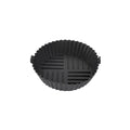 Axyaa Silicone Air Fryer Baking Tray: Circular, Foldable, High Temperature Resistant, Easy to Clean
