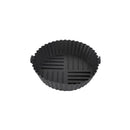 Axyaa Silicone Air Fryer Baking Tray: Circular, Foldable, High Temperature Resistant, Easy to Clean