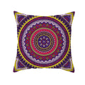Axyaa Bohemian Geometric Polyester Pillowcase 45x45cm for Home Decor