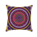 Axyaa Bohemian Geometric Polyester Pillowcase 45x45cm for Home Decor