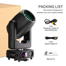 Axyaa GalaxyJet 200W 300W 3in1 Moving Head Light Prism Frost DJ Concert Show
