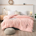 Axyaa Cotton Soybean Quilt: Summer to Winter Versatile Bedding
