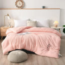 Axyaa Cotton Soybean Quilt: Summer to Winter Versatile Bedding