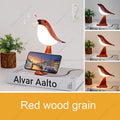 Axyaa LED Sparrow Table Light: USB Rechargeable Decorative Bird Lamp for Home Décor