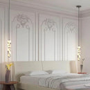 Nordic Marble Stone Metal LED Pendant Light Modern Home Chandelier by Axyaa