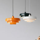 Axyaa Nordic LED Pendant Light in Macaron Colors for Stylish Illuminations