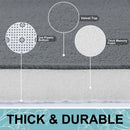 Axyaa Memory Foam Bathroom Mat Non Slip Shower Rug Soft Absorbent Floor Mat