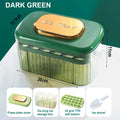 Axyaa Quick-Freeze Ice Tray | Easy Release Ice Maker for Refreshing Drinks