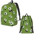Axyaa Monster Mike Sullivan Backpack: High School Student Bookbag Daypack Outdoor School Teen
