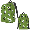 Axyaa Monster Mike Sullivan Backpack: High School Student Bookbag Daypack Outdoor School Teen