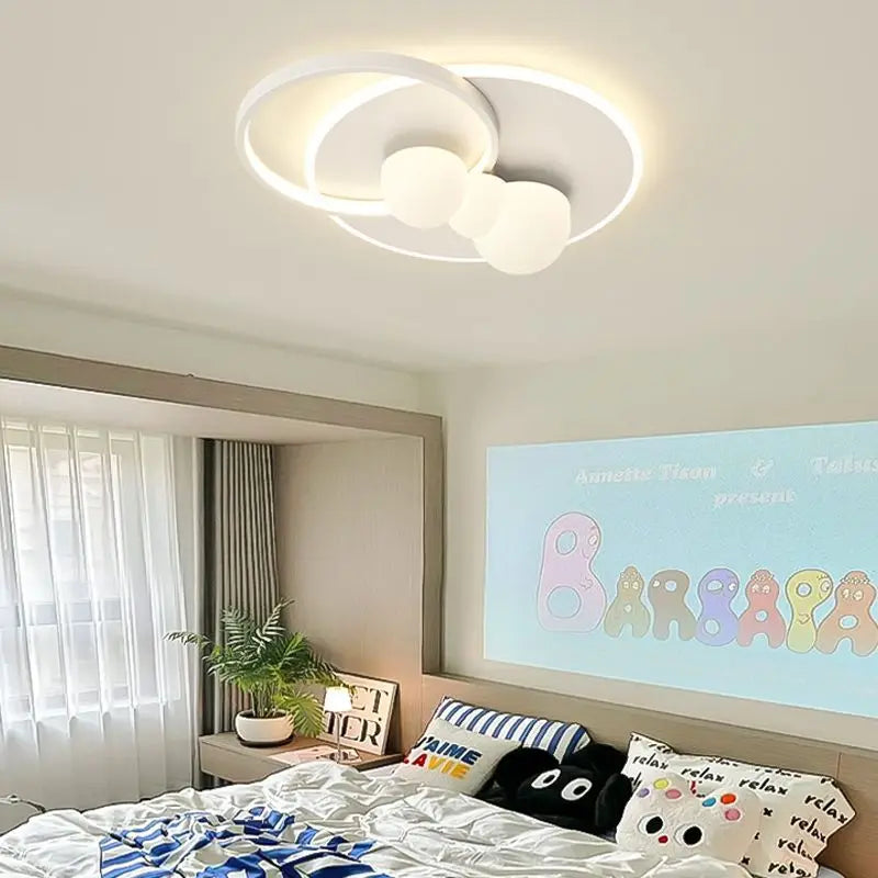 Axyaa Cloud Chandelier Light for Minimalist Bedroom & Living Room Decor