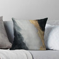 Gray Geometric Style Pillow Cover for Home Decor - Axyaa