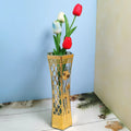 Axyaa Nordic Glass Vase: Light Luxury Hydroponic Utensil for Living Room Flower Arrangement