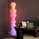 Axyaa Adjustable 3-Color LED Floor Lamps for Living Rooms and Bedrooms