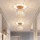 Axyaa Crystal Pendant Chandelier for Dining Bedroom Living Room Shop Bar Home Decor
