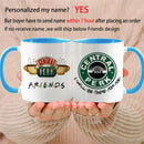 Axyaa Central Perk Personalized Ceramic Coffee Mug