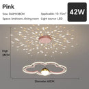 Axyaa Starry Sky Projection Pendant Light for Girls Bedrooms & Living Rooms